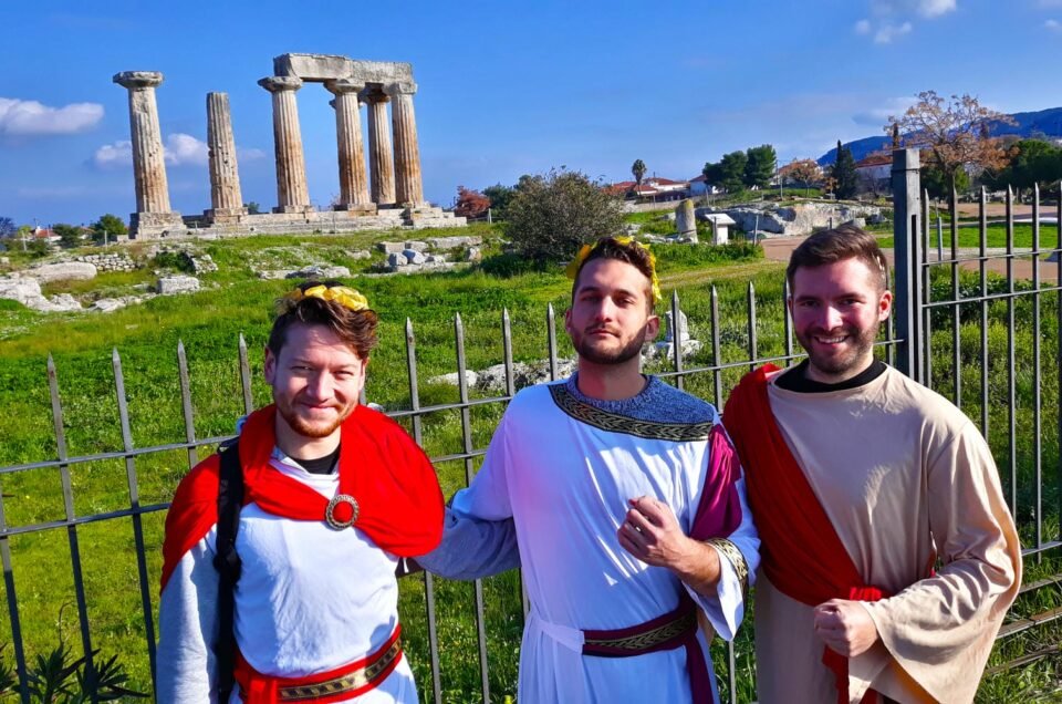 Corinth Apostle Paul