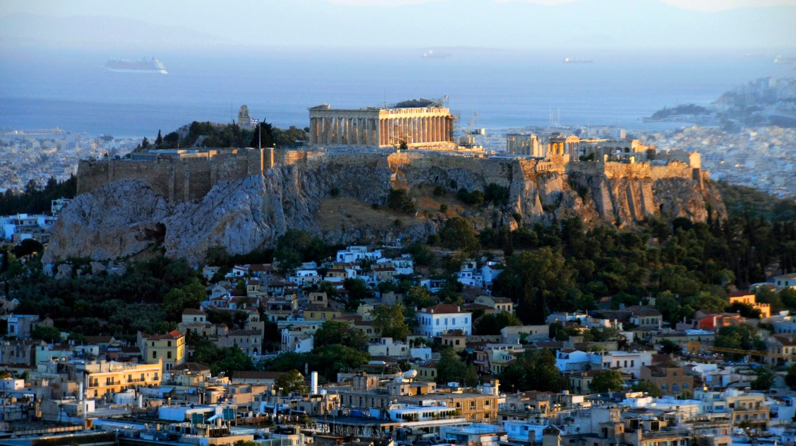 Athens Acropolis View