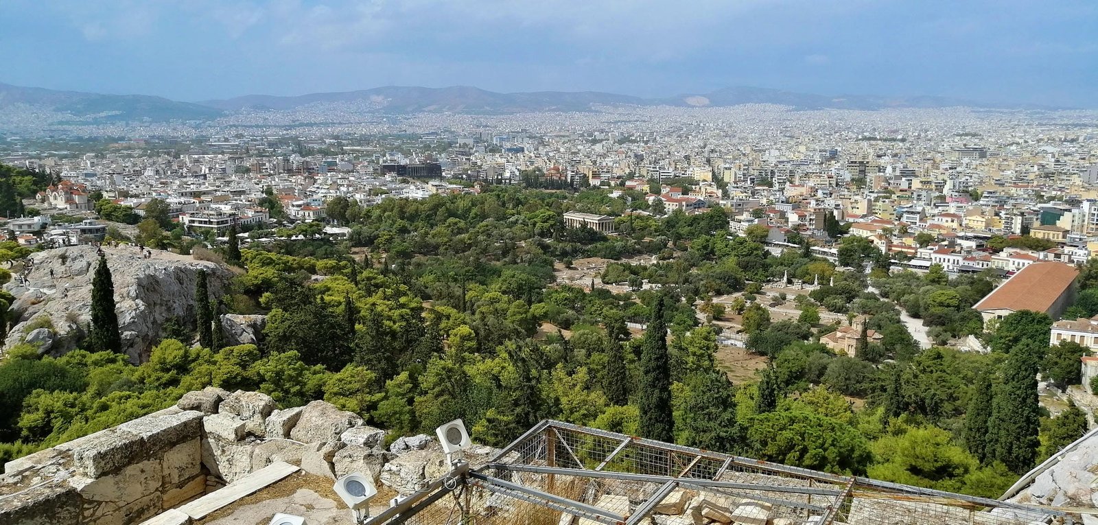 Athens - Mars Hill private tour