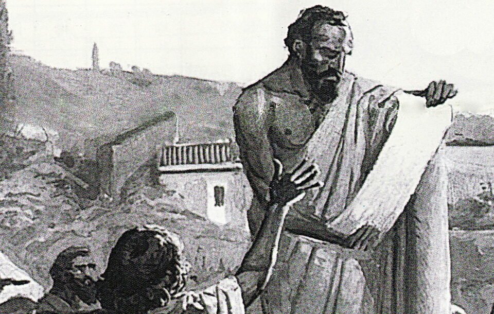 Apostle Paul steps/path in Greece 10 Days Tour