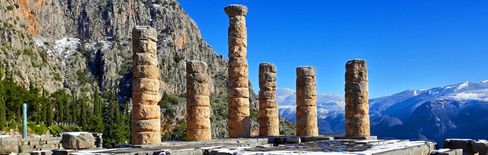 Delphi Apollo Temple