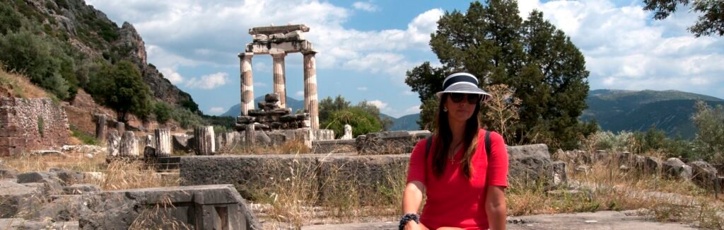 Delphi Athena's Tholos
