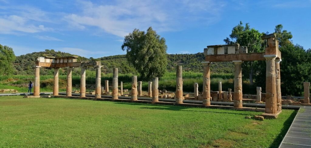 Vravron Artemis Temple