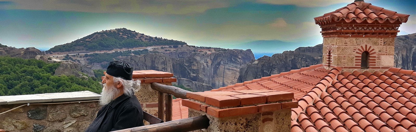 METEORA MONK