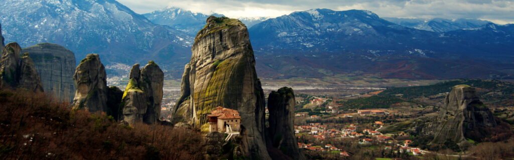 Meteora Rocks