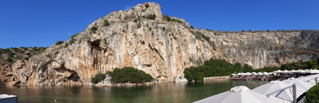 Sounion Vouliagmeni Lake