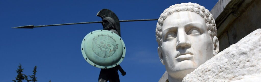 Thermopylae Memorial of 300