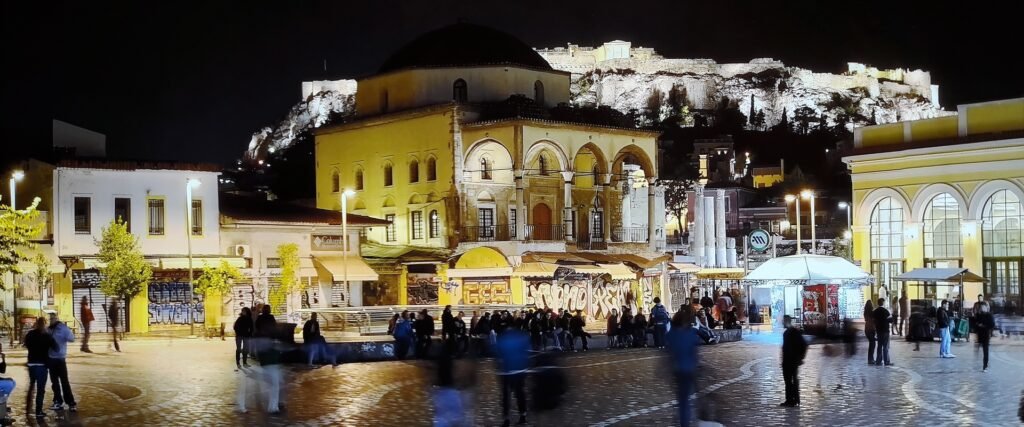 Athens by Night