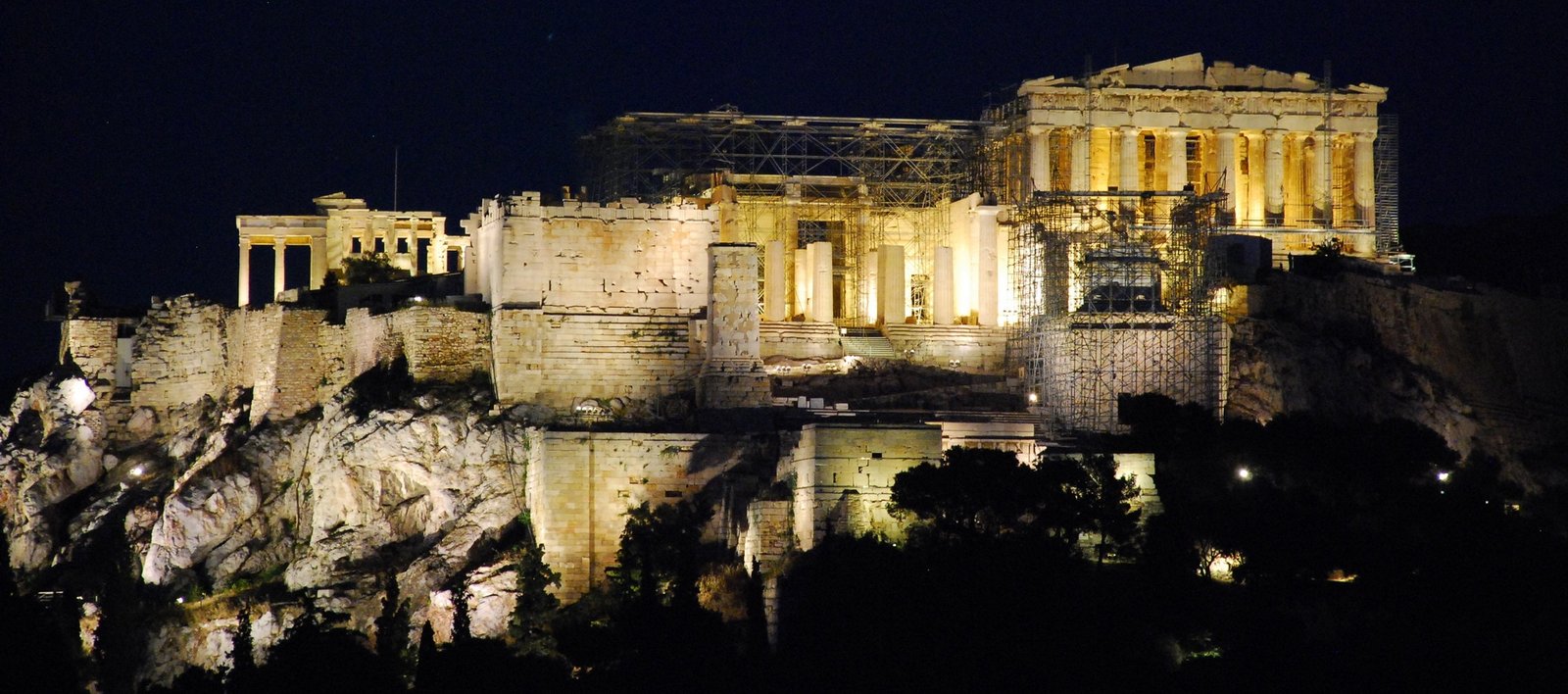 Athens by Night