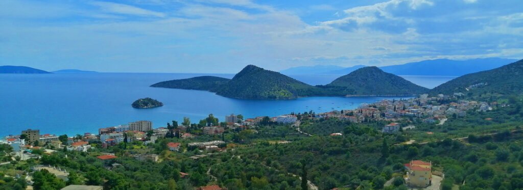 Epidaurus Coastline Panorama