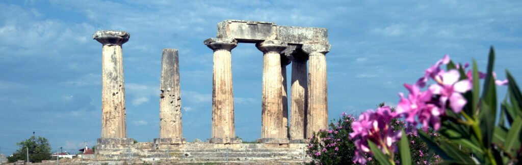 Corinth Apollo Temple
