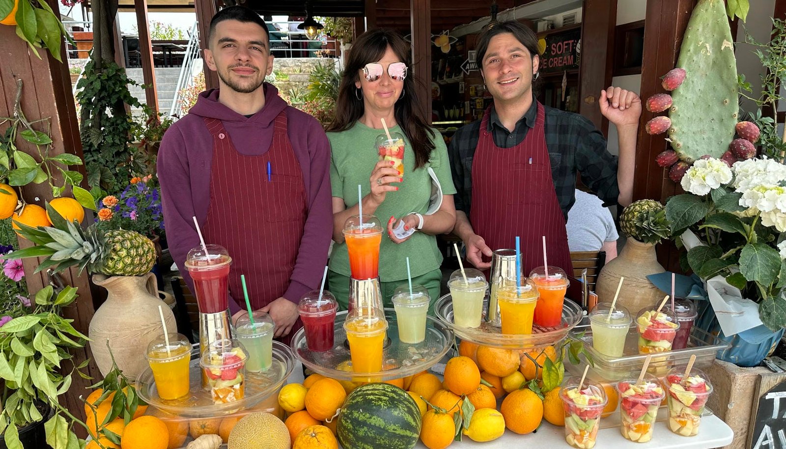 Crete Breakfast Time