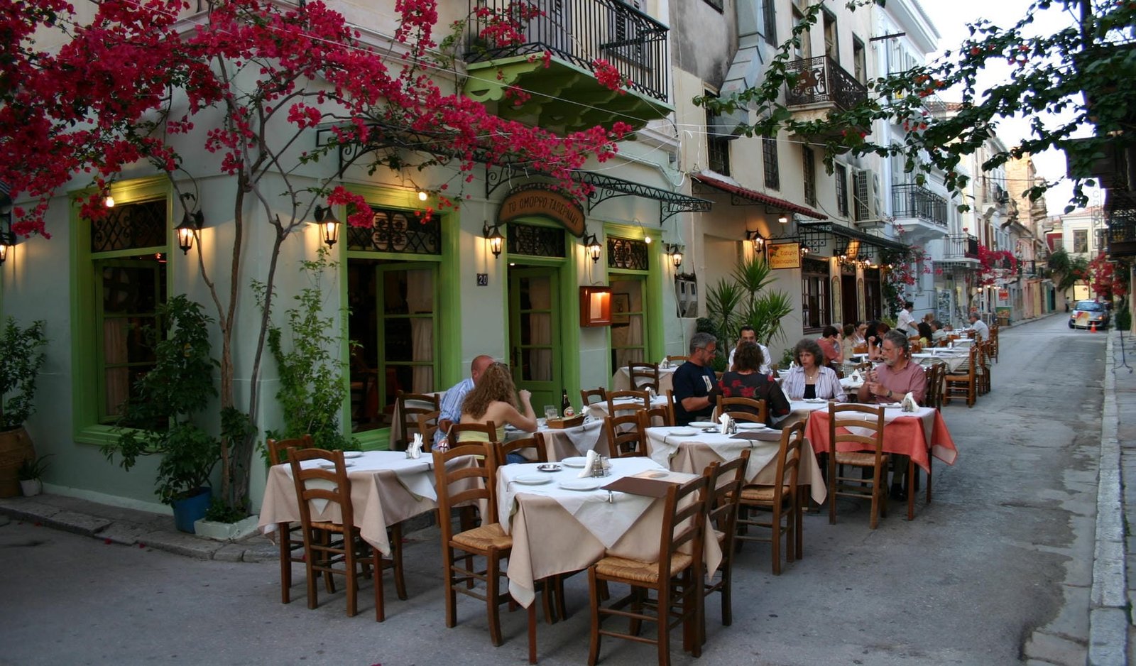 Nafplion Restaurants