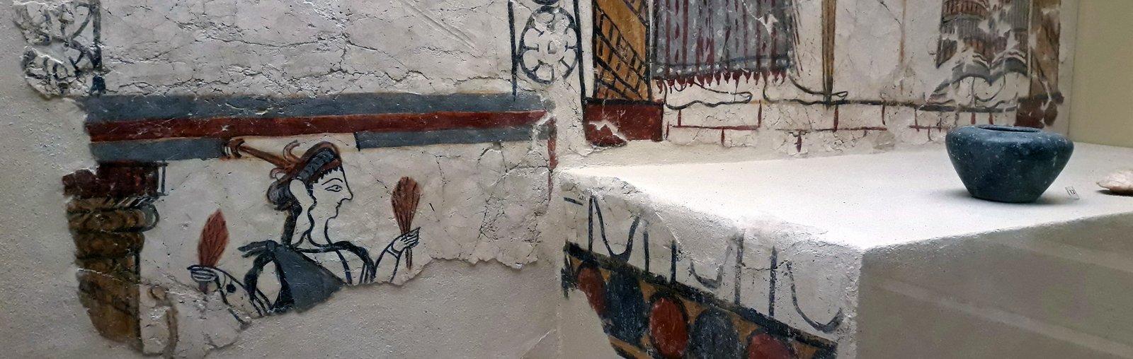 Mycenae Museum Panoramic