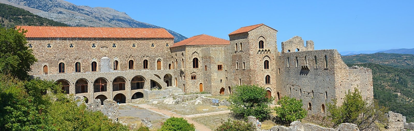 Mystra Palace View