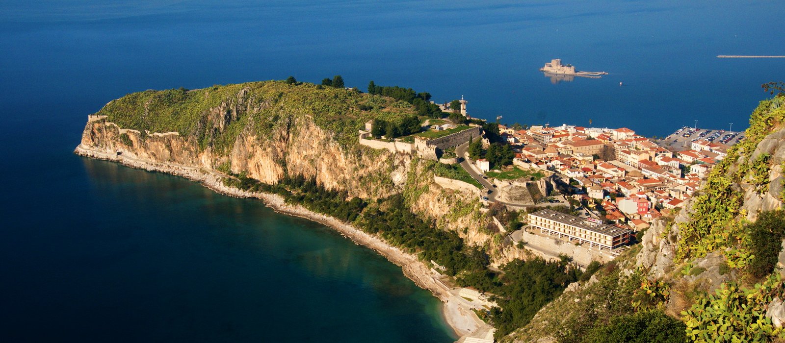 Nafplio Palamidi view