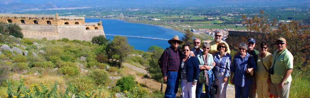 Nafplion view panoramic