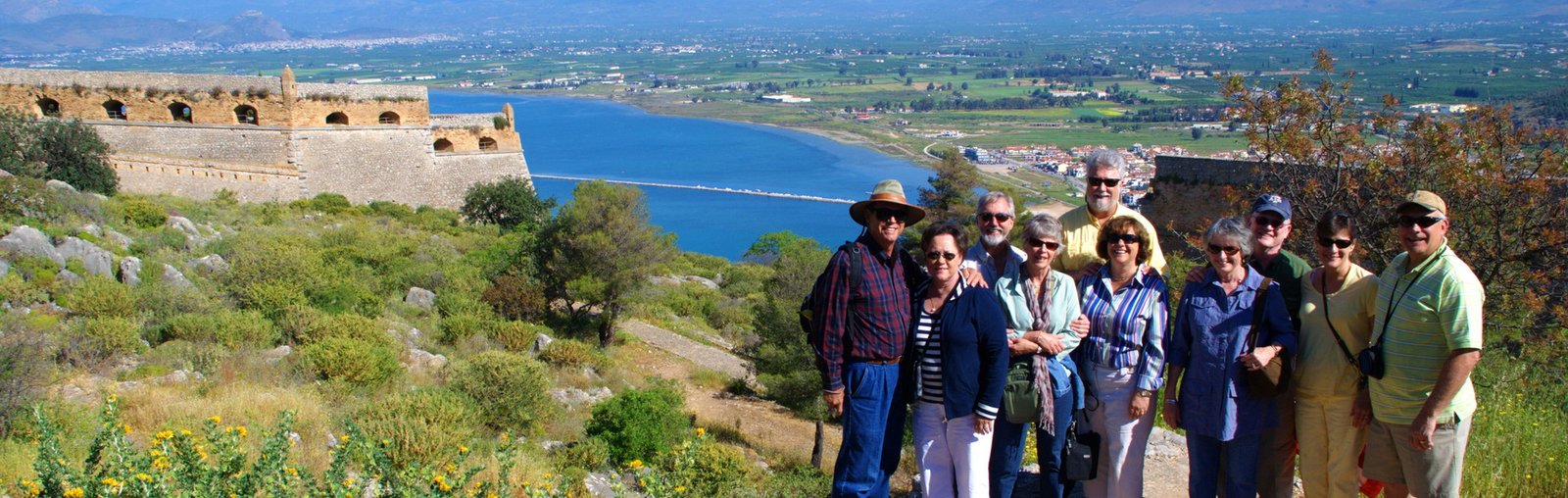 Nafplion view panoramic