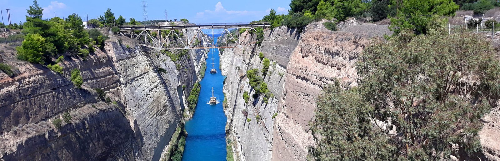 CORINTH CANAL PANORAMA
