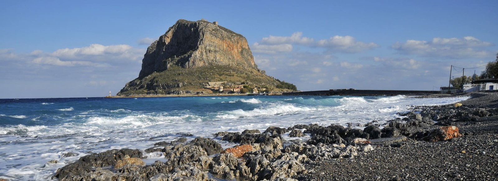 Monemvasia Medieval town